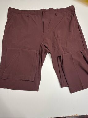 adidas Men's Maroon golf pants 40 x 32